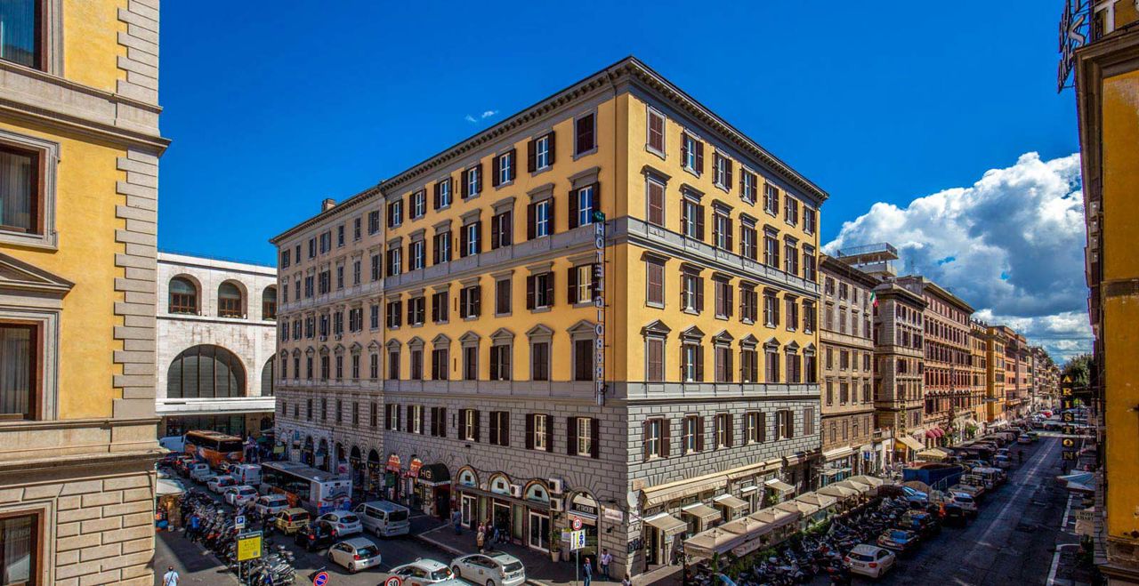 Gioberti Hotel Rome - Book this 4 star Hotel from the Official Site!