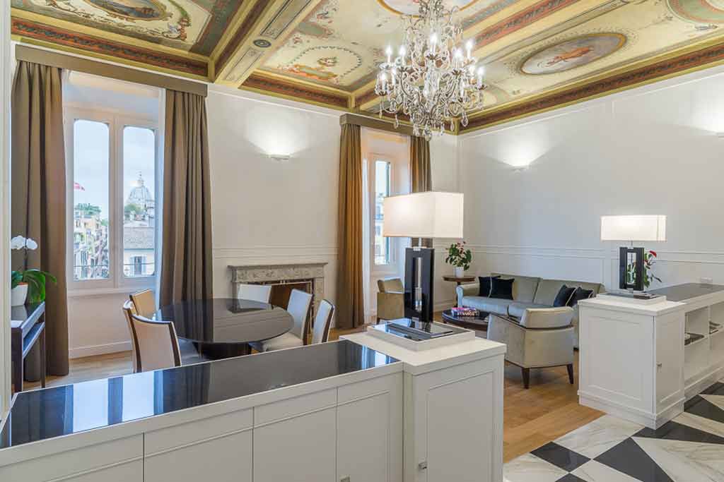 Un palazzo romano e la sua storia 2 Un palazzo romano e la sua storia 2