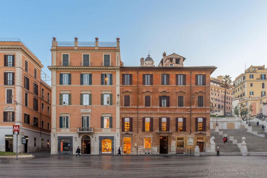 Internazionale Domus, the charm of an old Roman residence. 2