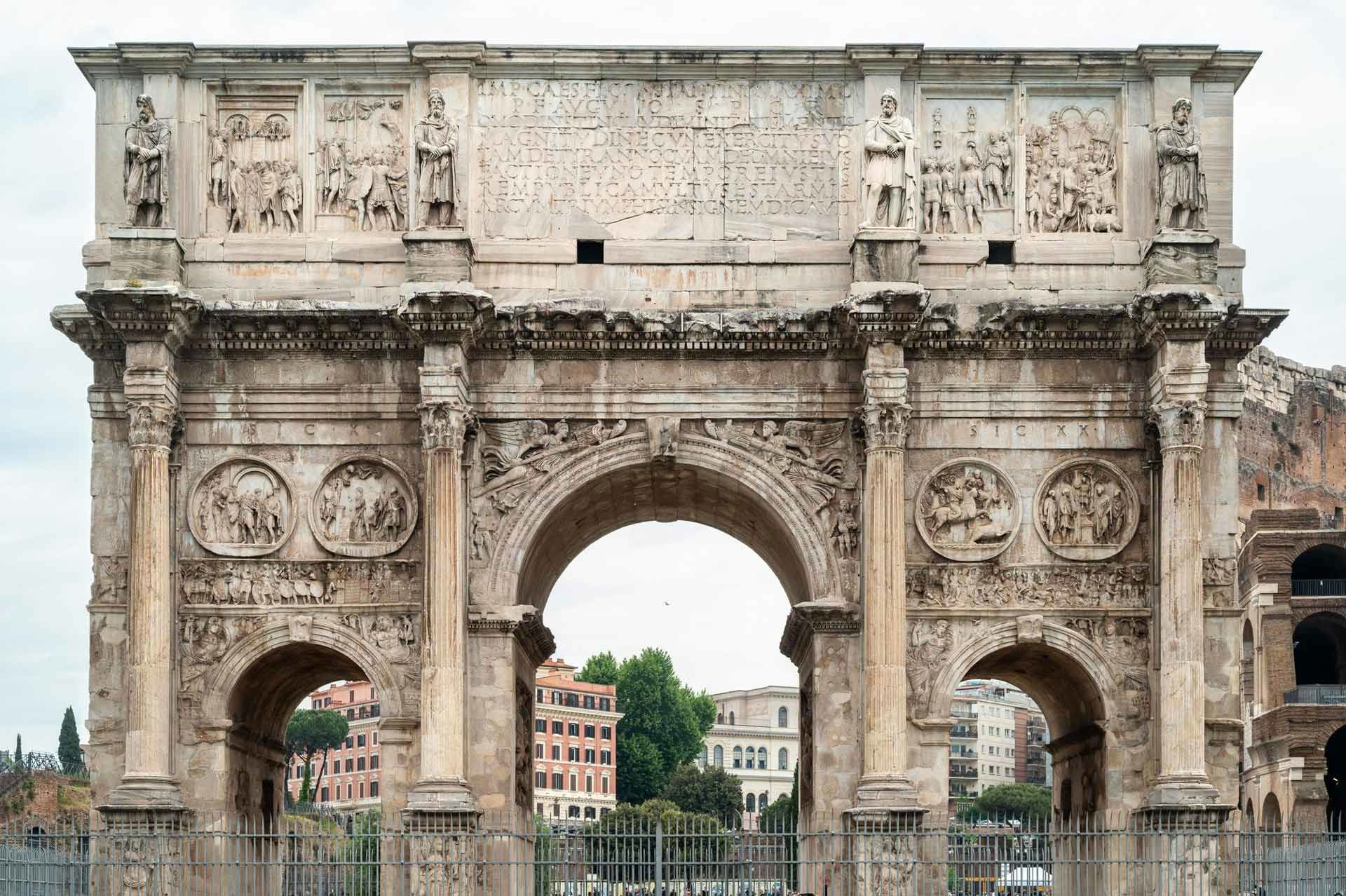 Rome on foot, the most beautiful walks from the Spanish Steps 2