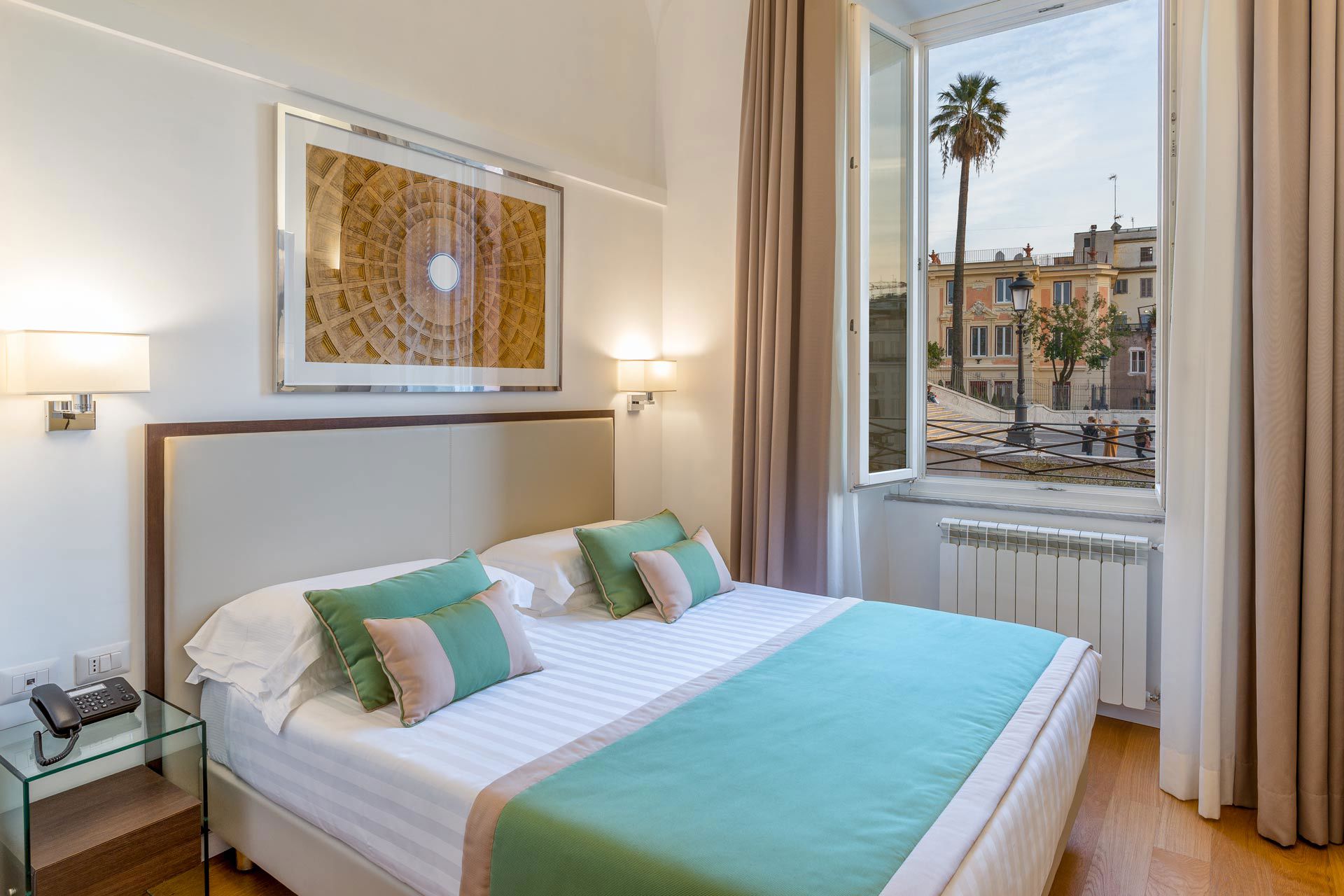 Les Diamants guest house: Your vacation in Rome 1