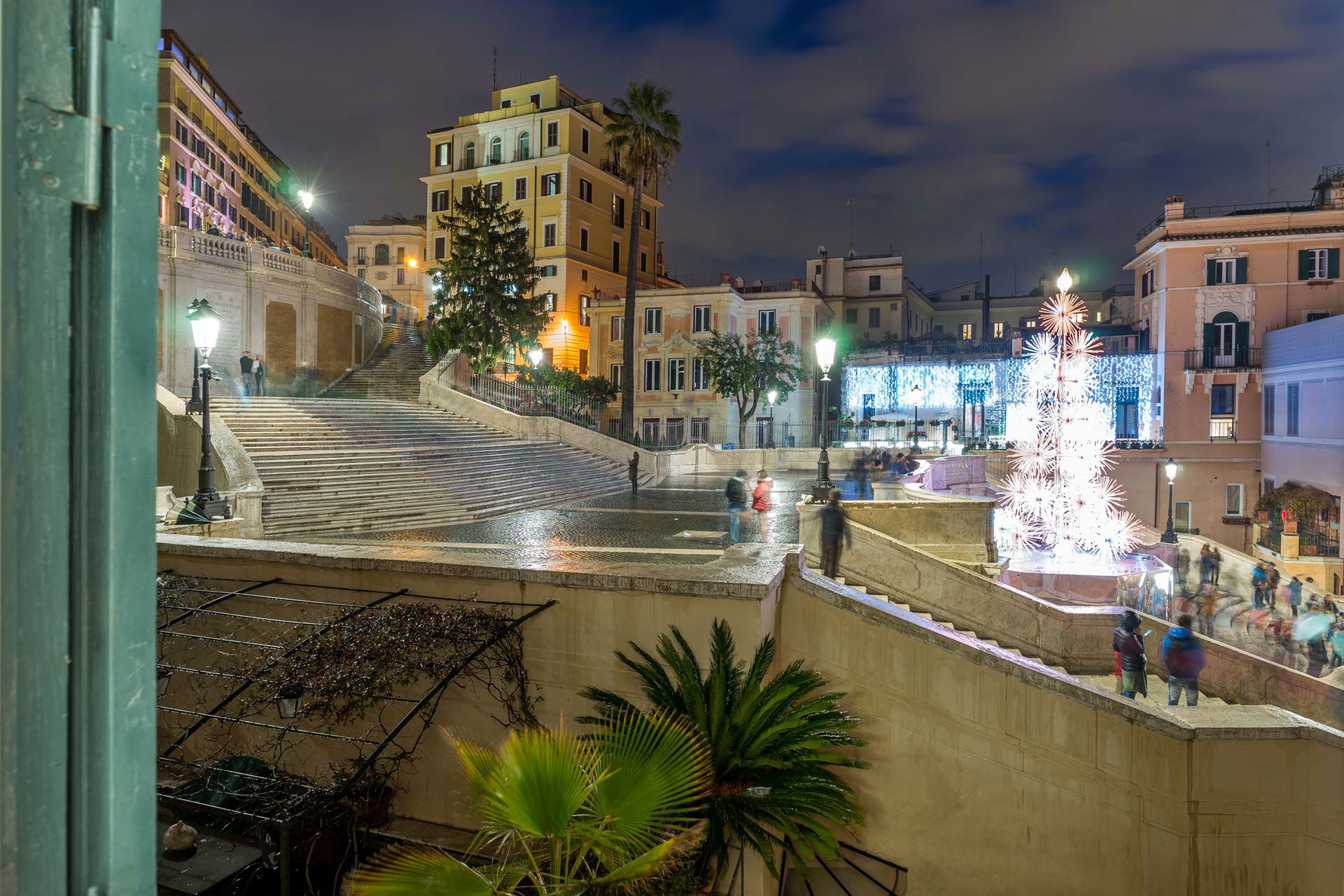 Suite con vista panoramica su Piazza di Spagna 2