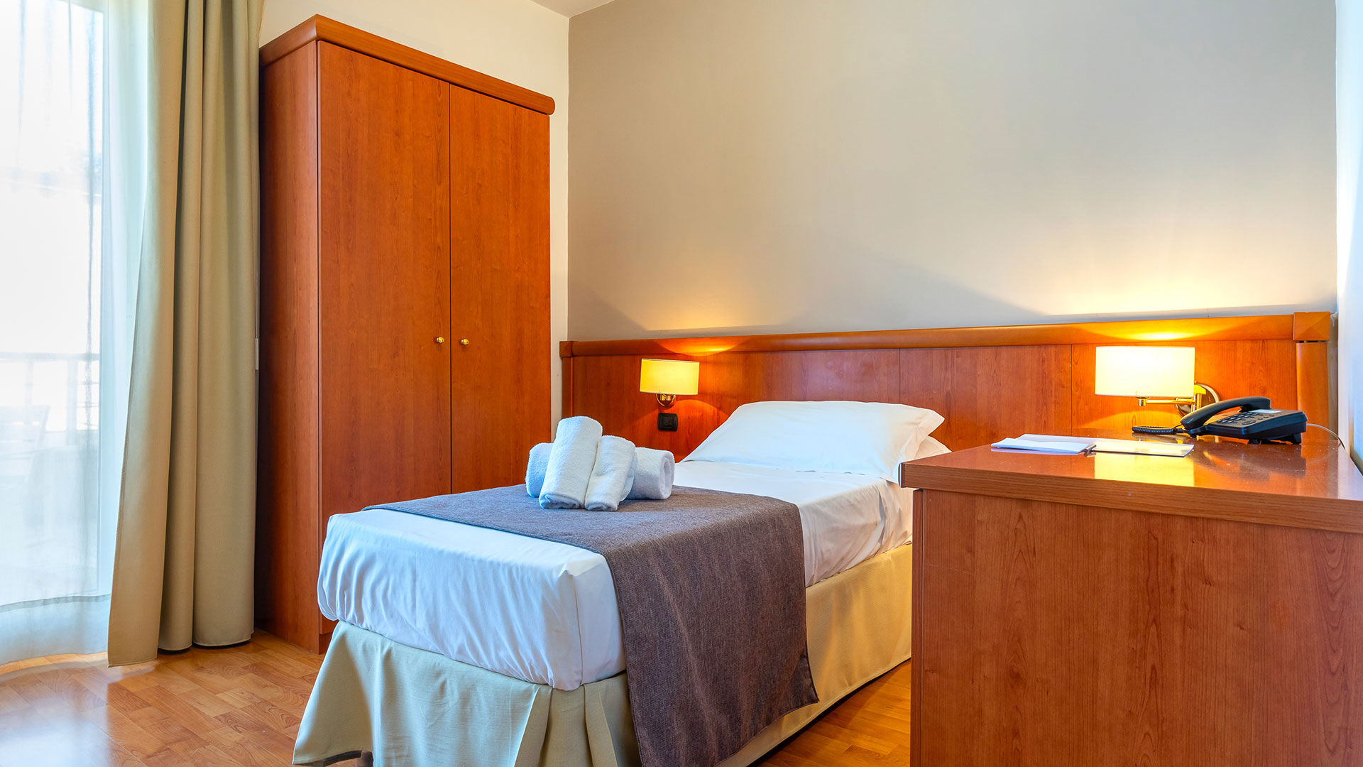 Camera Singola con accesso disabili	 3