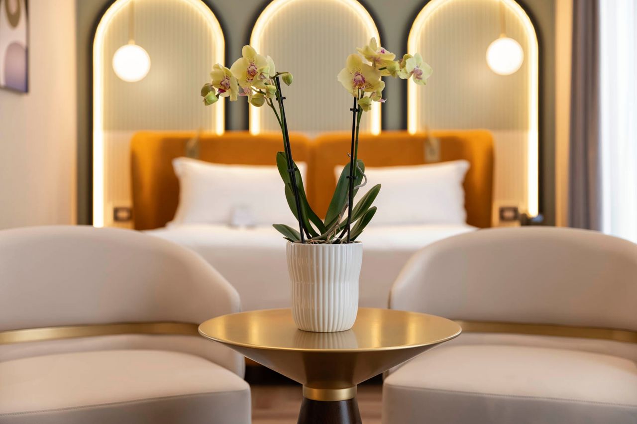 Official website Je Rome Hotel near Trevi's Fountain