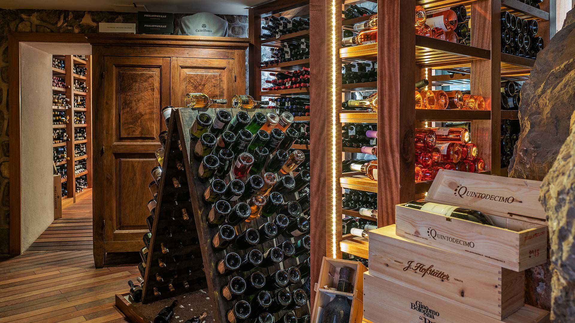 Hotel Capo La Gala - Wine Cellar 13 Hotel Capo La Gala - Wine Cellar 13