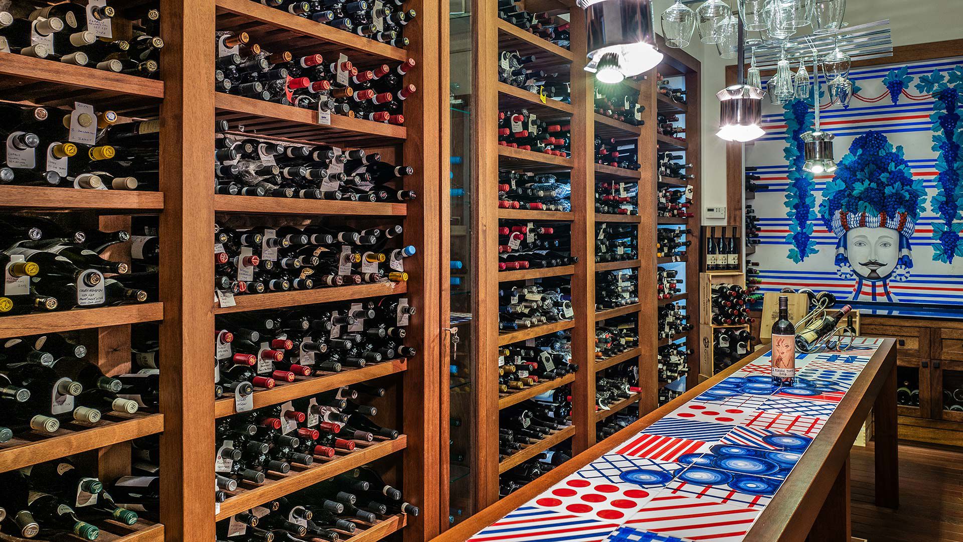 Hotel Capo La Gala - Wine Cellar 15 Hotel Capo La Gala - Wine Cellar 15