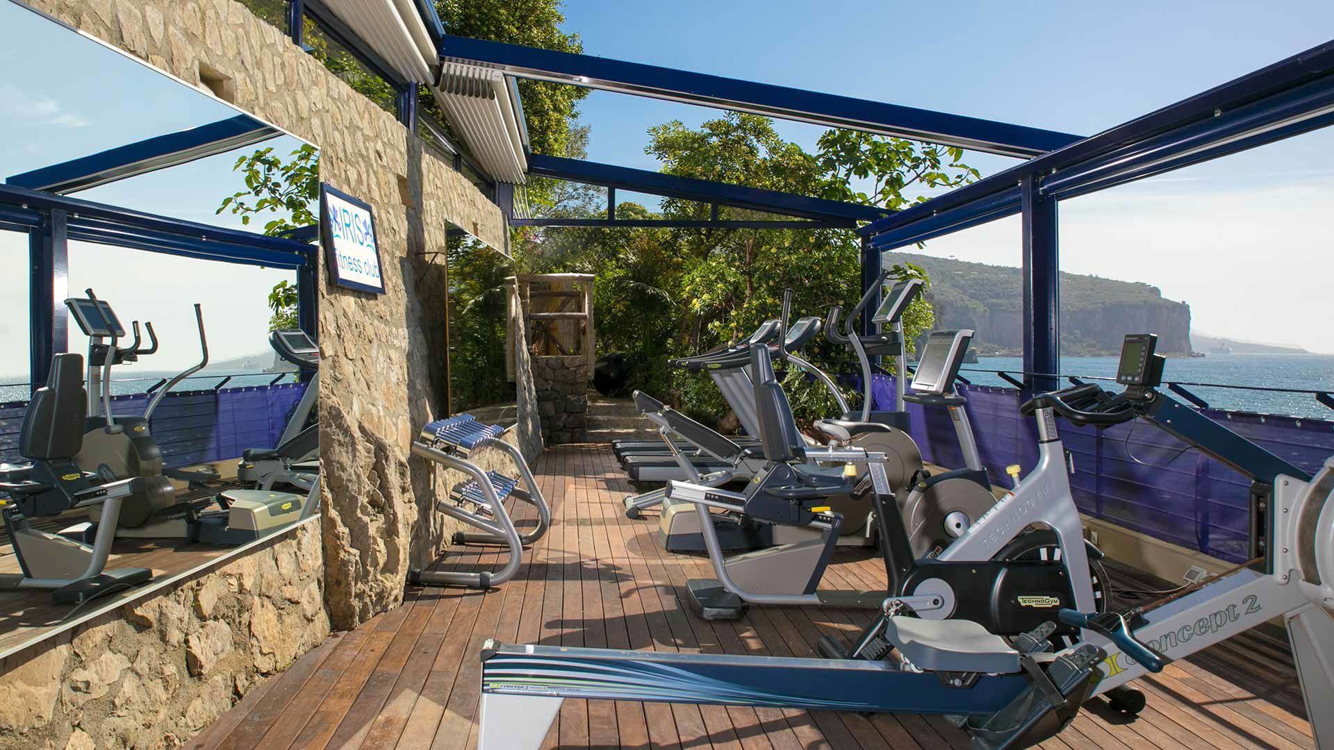 Hotel Capo La Gala - Iris Fitness Club 9