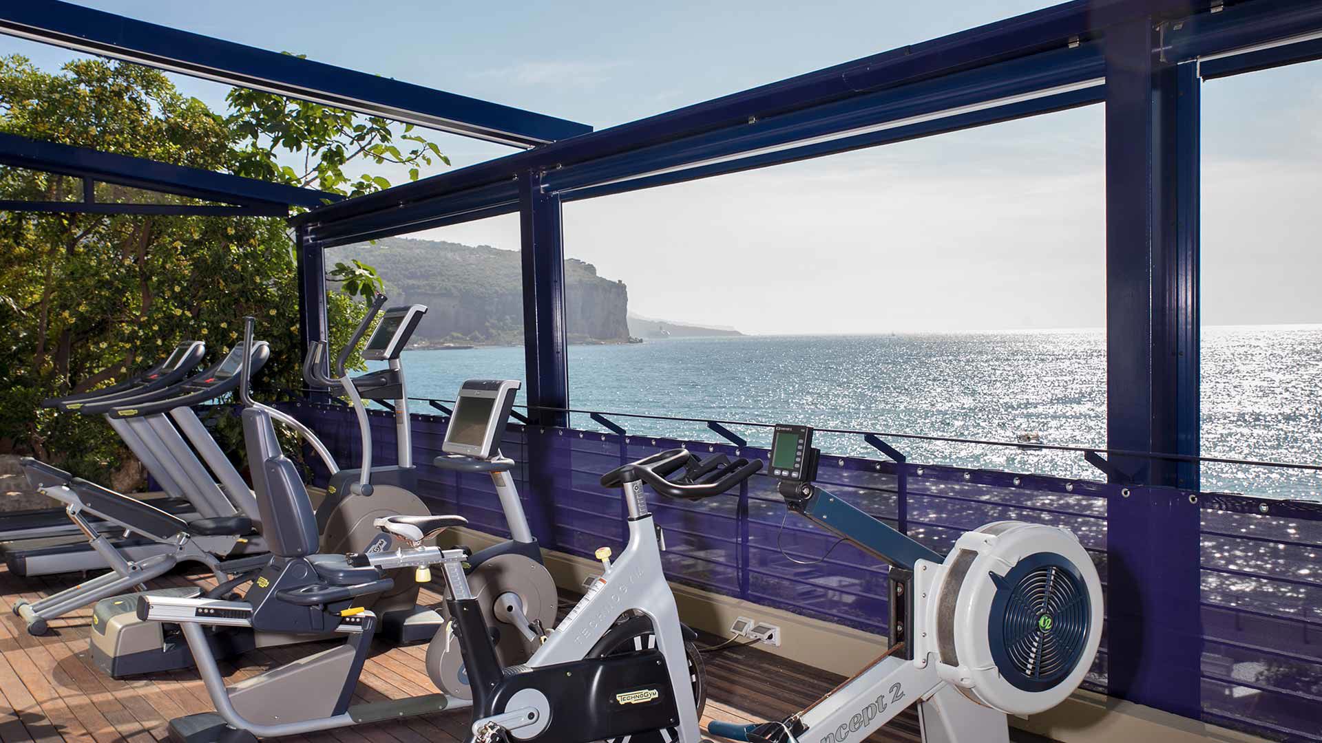 Hotel Capo La Gala - Iris Fitness Club 8