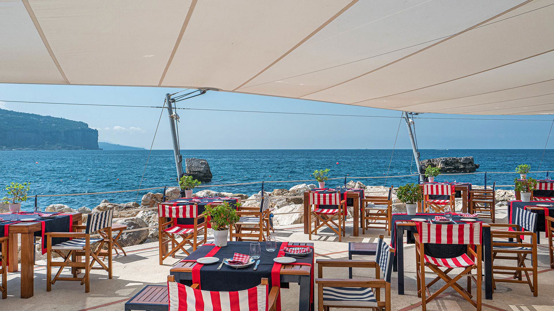 Hotel Capo La Gala - Taverna Nerea 12