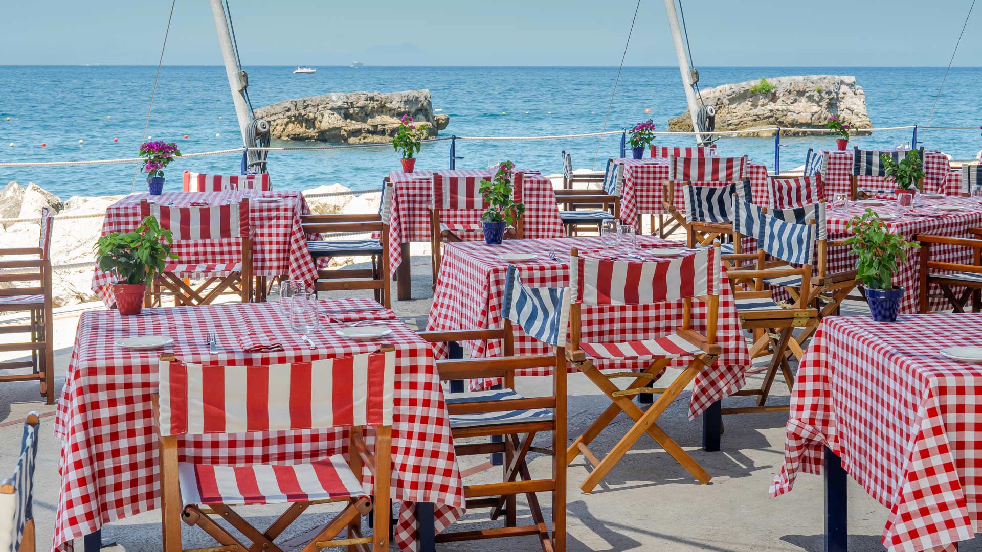 Hotel Capo La Gala - Taverna Nerea 20