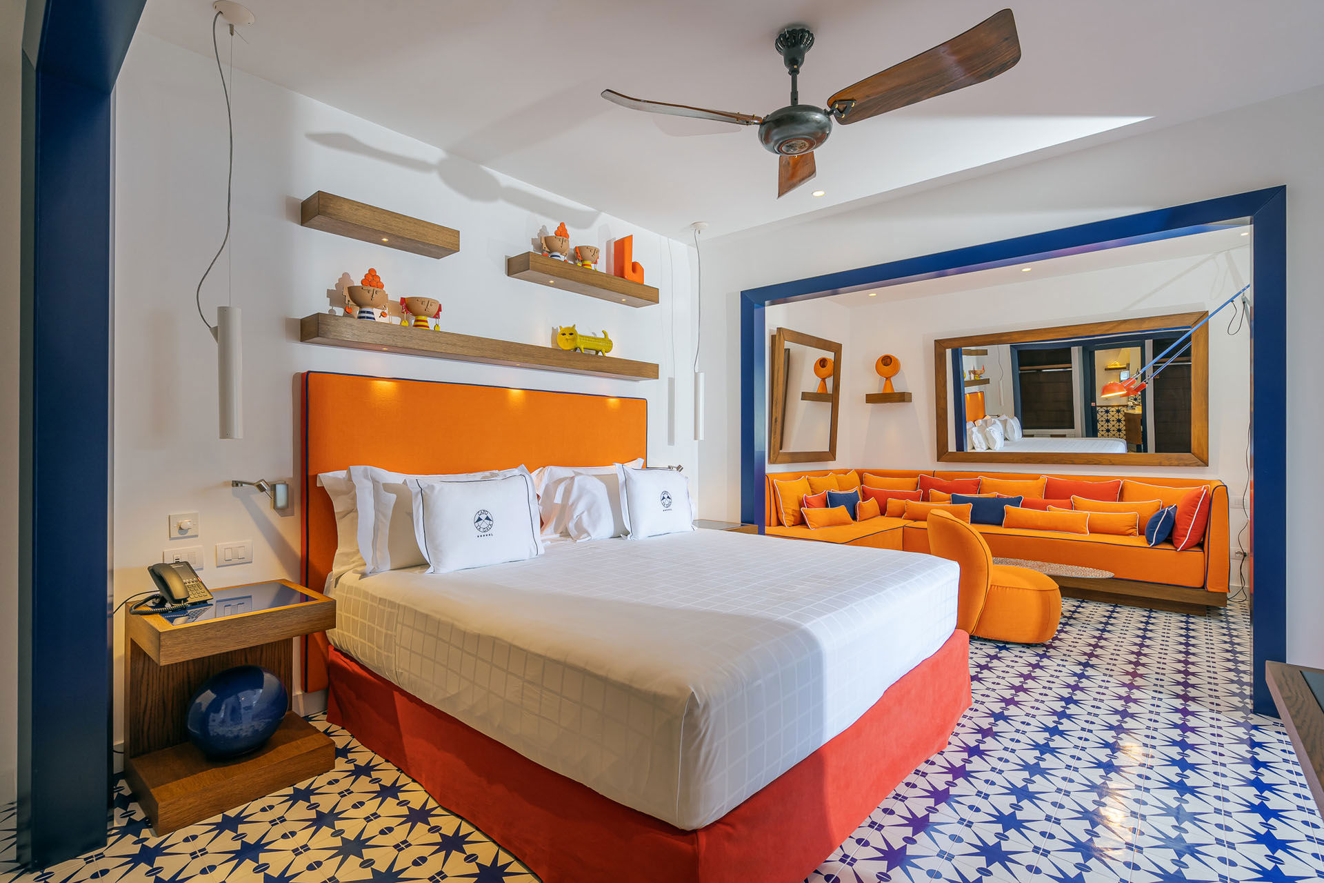 Hotel Capo La Gala - Junior Suite Enzo 8