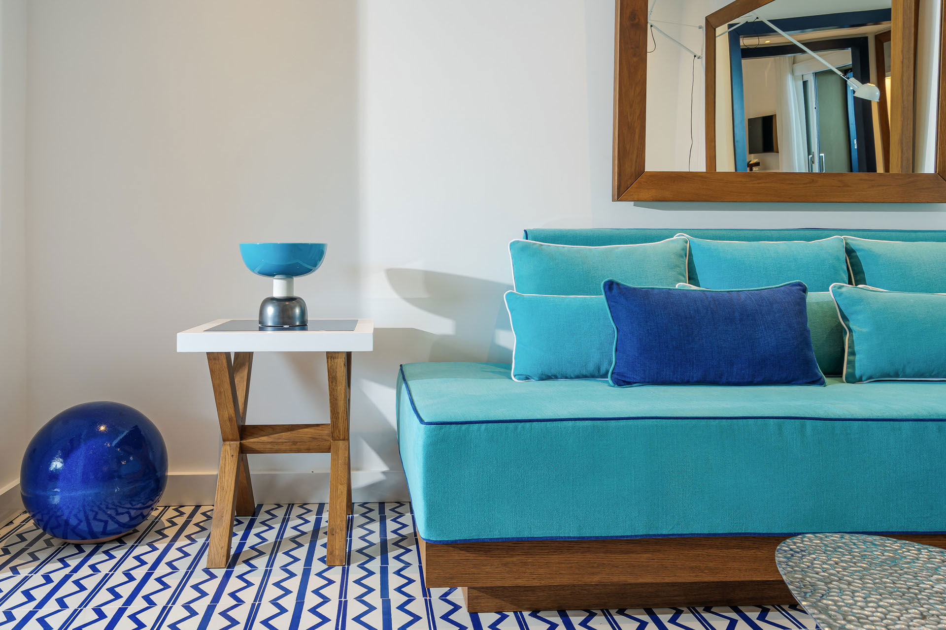 Hotel Capo La Gala - Junior Suite Bianca 8