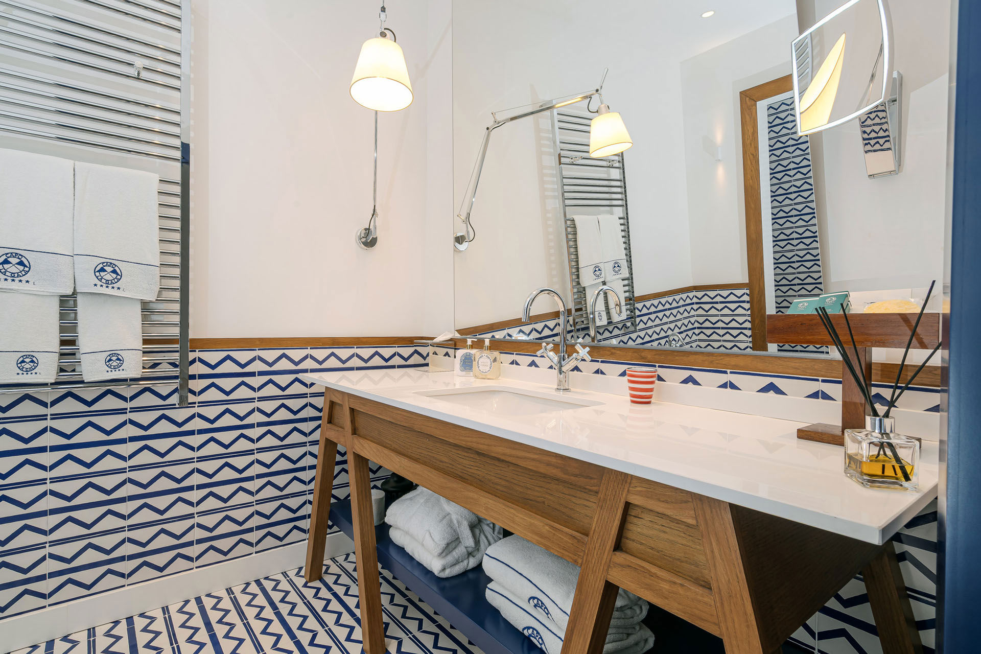 Hotel Capo La Gala - Junior Suite Bianca 9