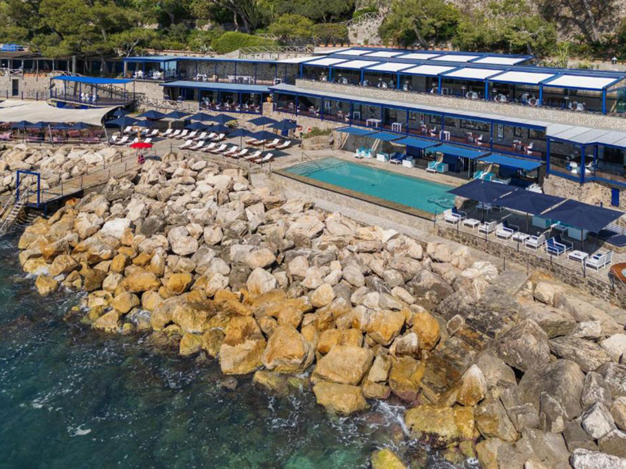 Hotel Capo La Gala - Sea & Pool 14