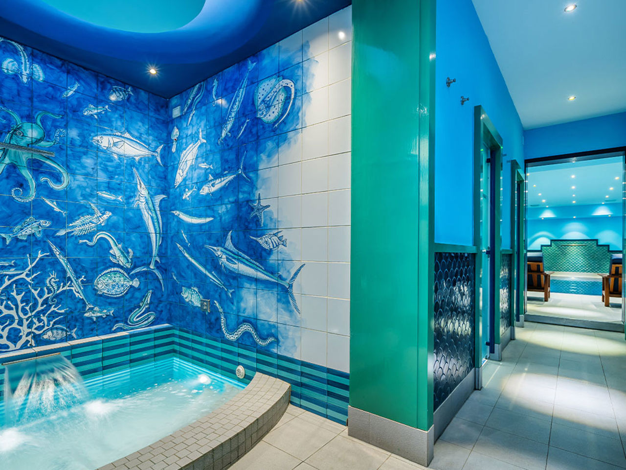 Hotel Capo La Gala - Aquarium  Wellness 11 Hotel Capo La Gala - Aquarium  Wellness 11