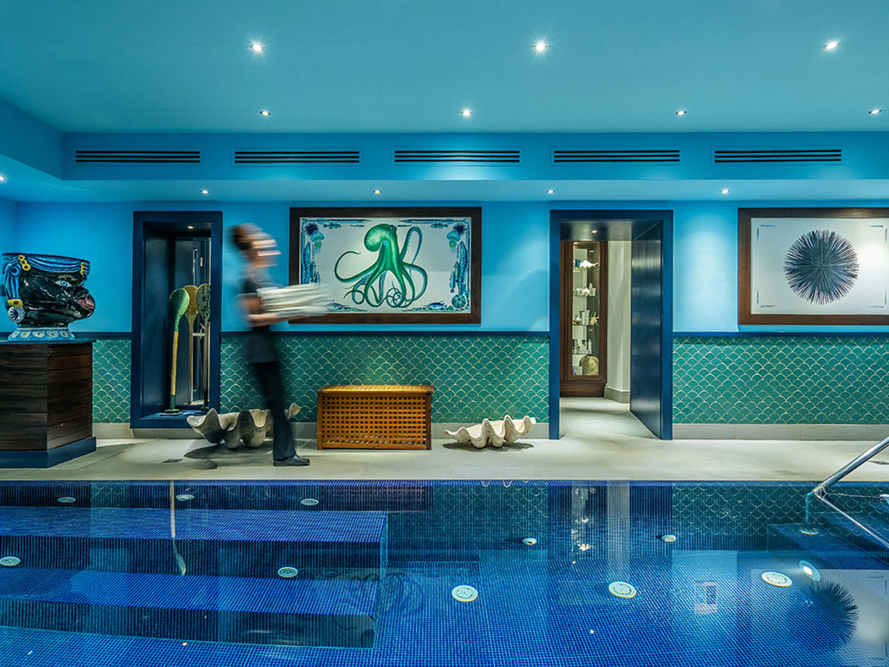 Hotel Capo La Gala - Aquarium  Wellness 11