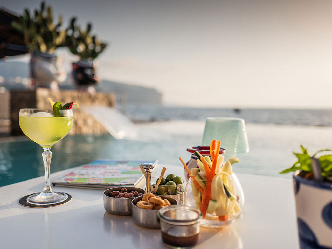 Hotel Capo La Gala - Dining 17 Hotel Capo La Gala - Dining 17