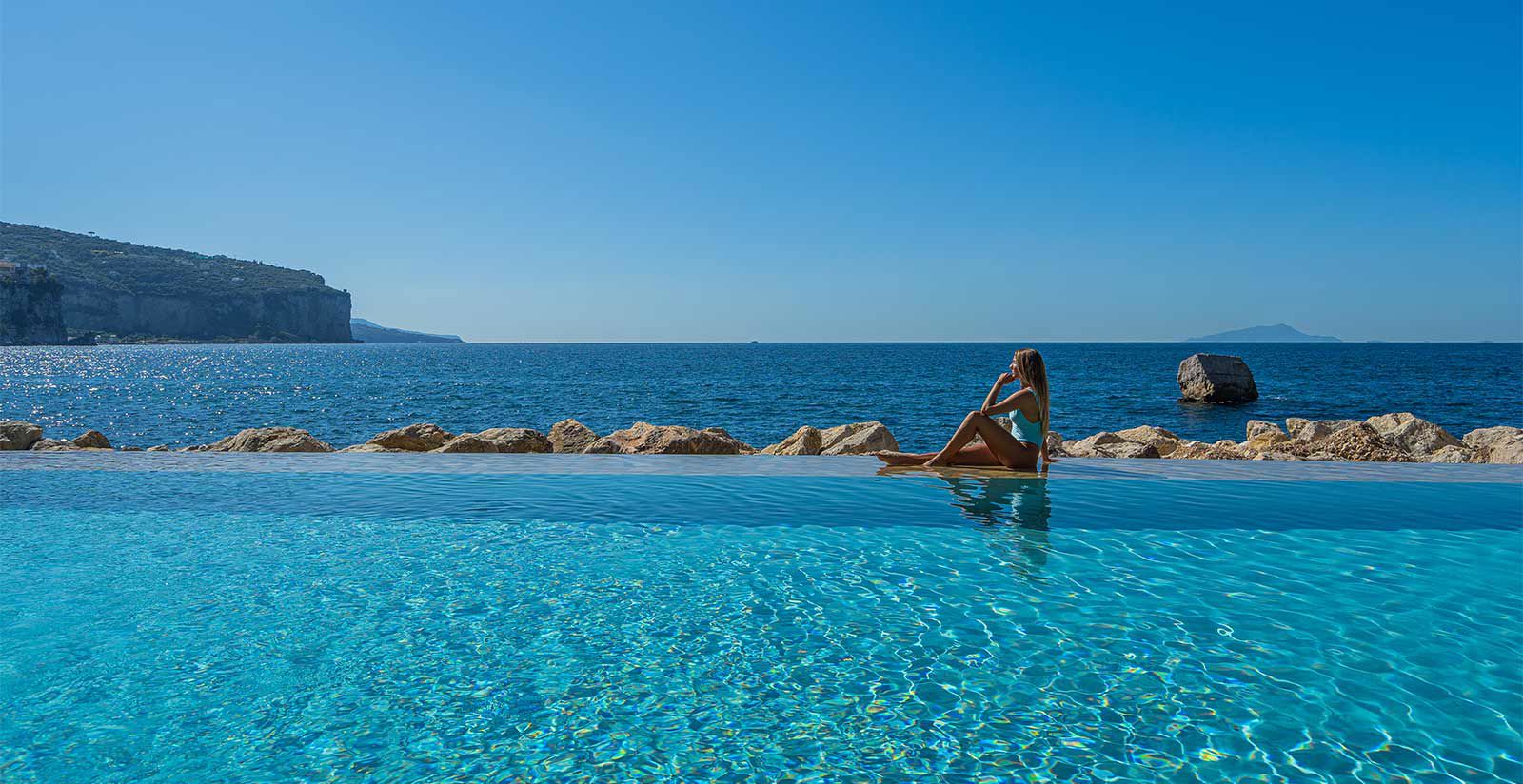 Hotel Capo La Gala - Sea & Pool 10