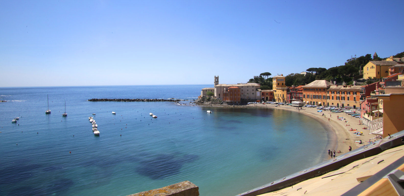 A Romantic getaways on Italian Riviera 9