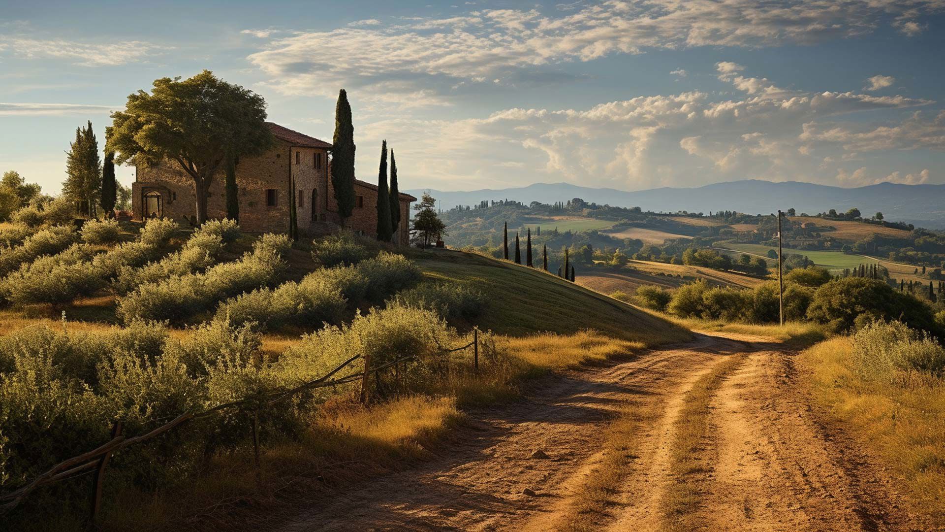 Guided tours through Val d’Orcia towns 2