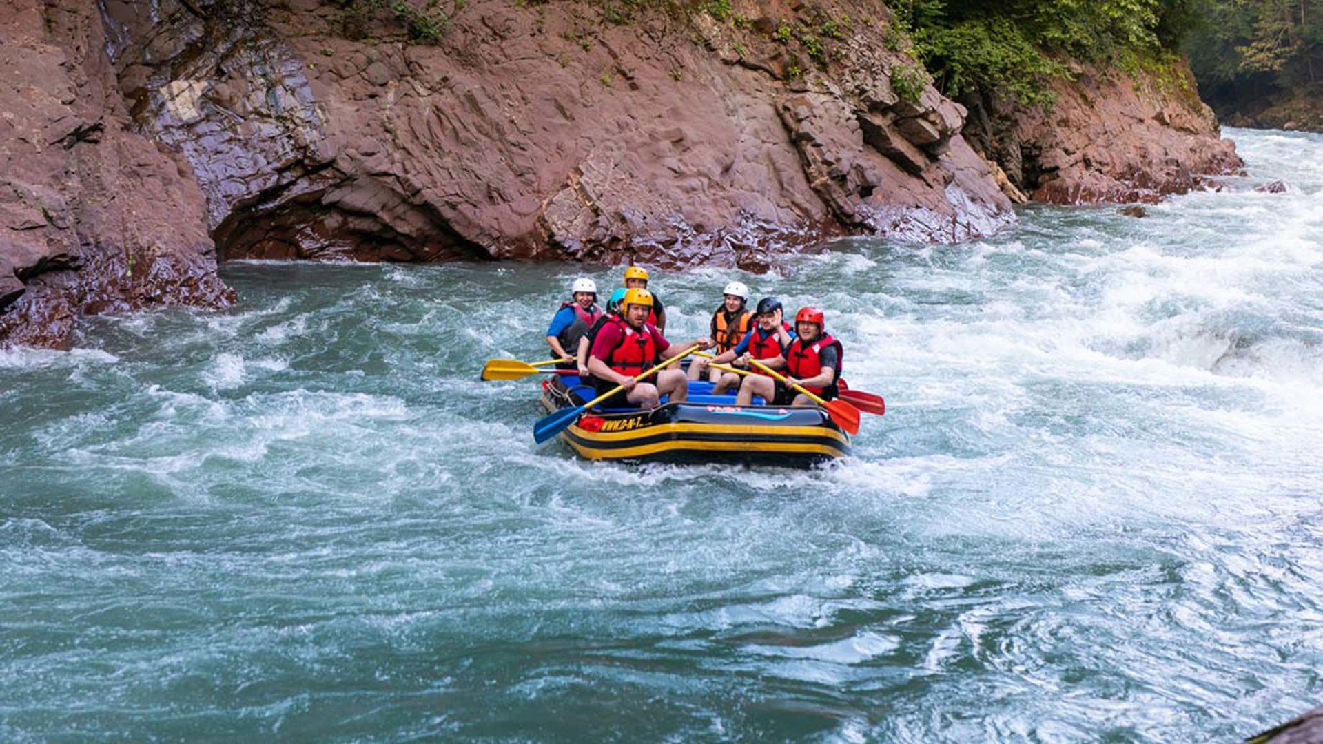 Emozione rafting 1