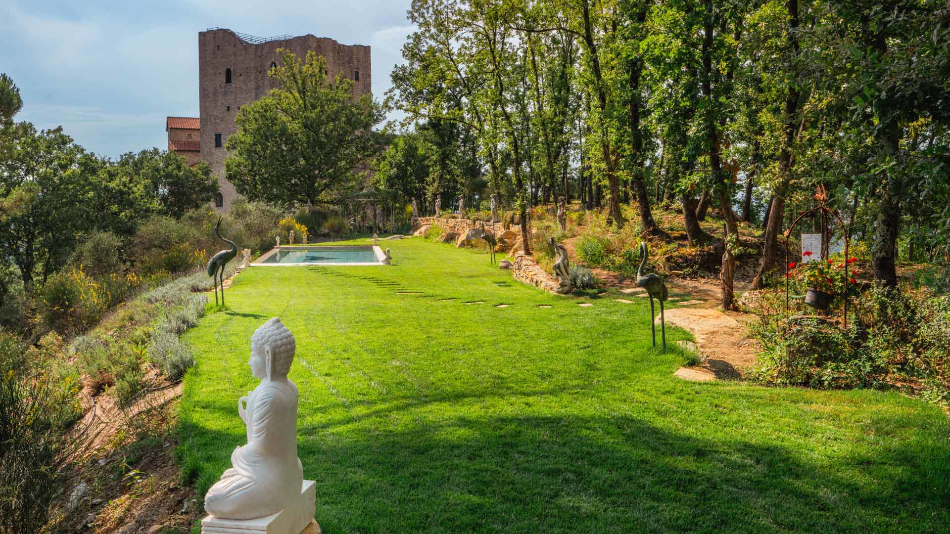 Giardino pensile di Castel dell'Aquila 2