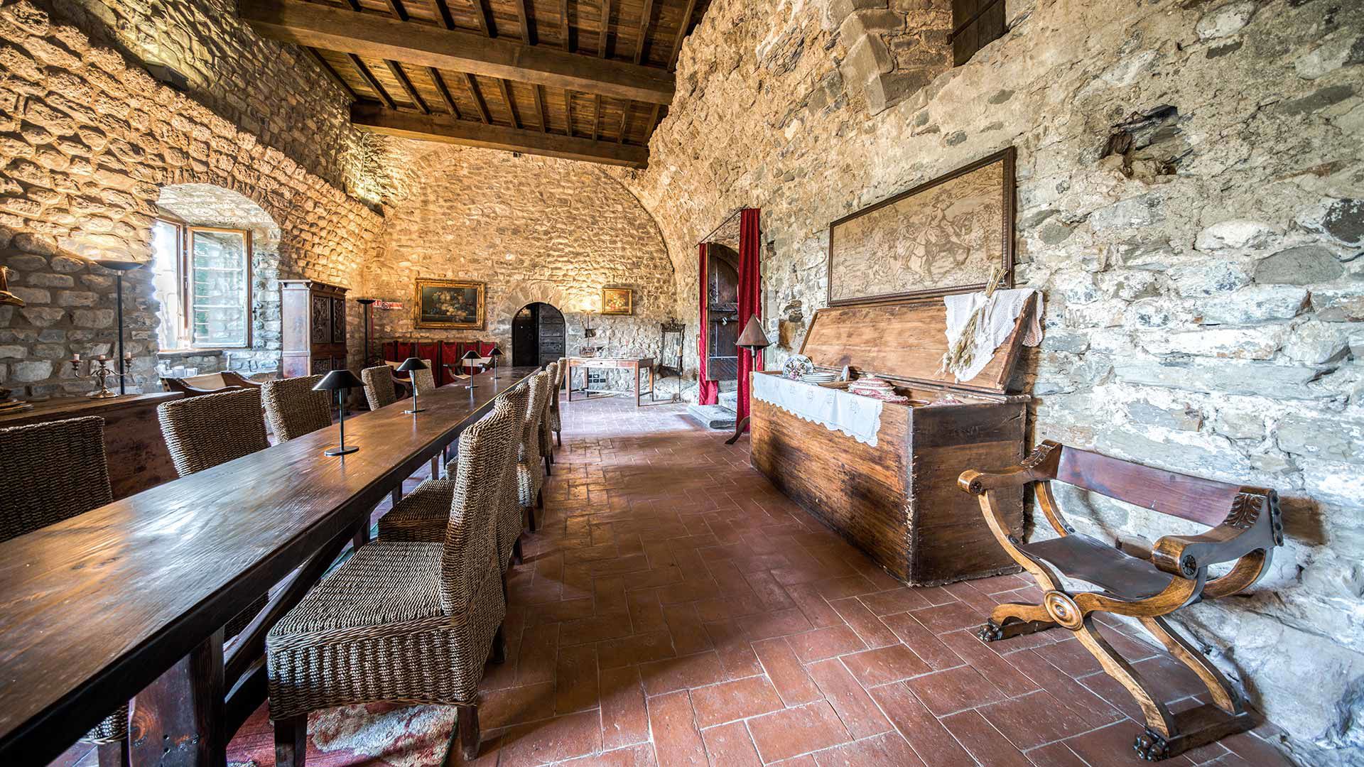 Sala medievale 1