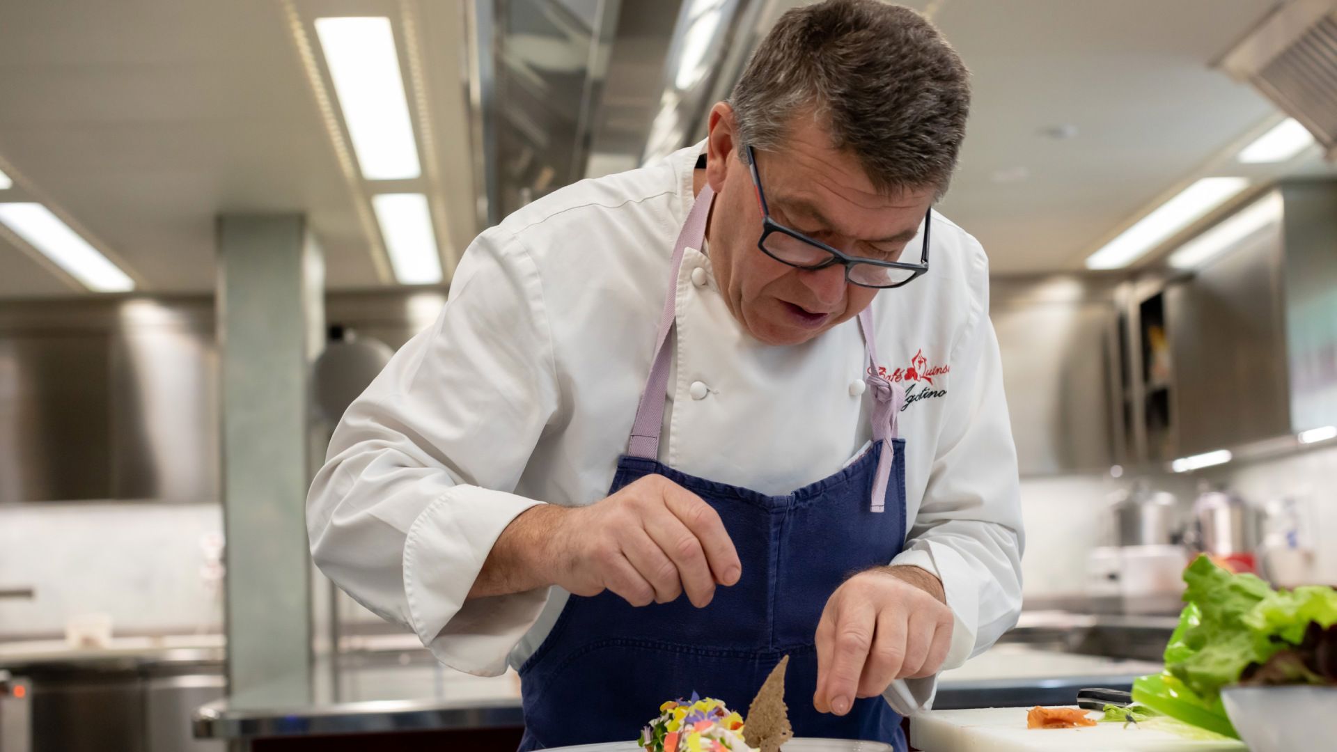 Chef Agostino Buillas 4