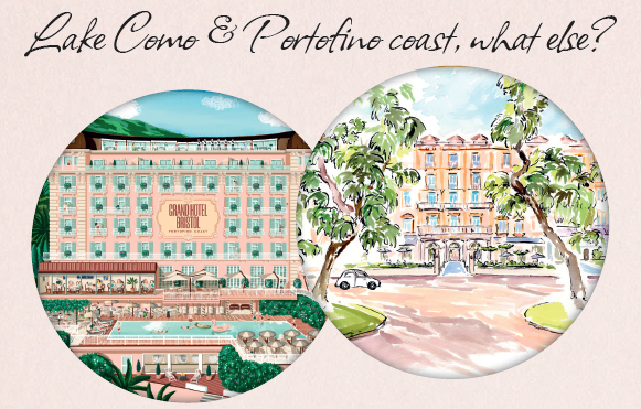 Lake Como & Portofino Coast, what else?