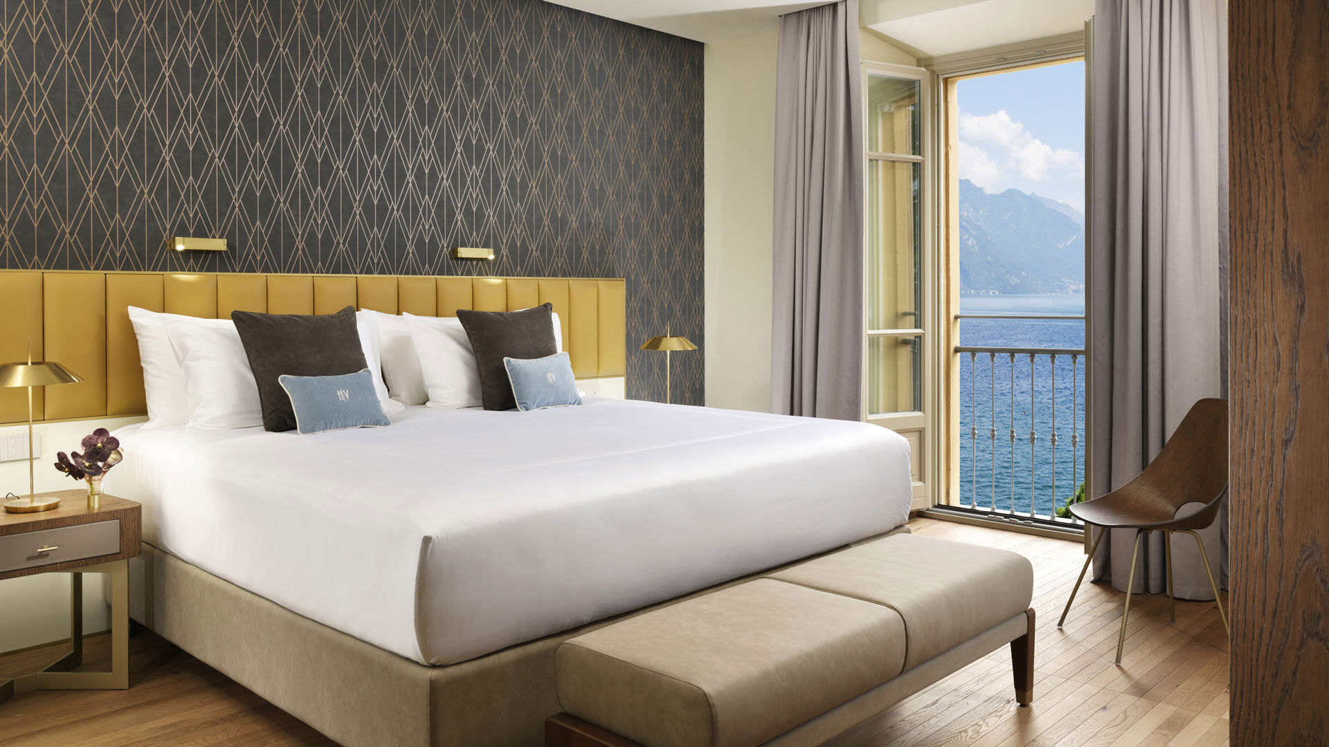 Grand Hotel Victoria Concept & Spa - Junior Suite Lake View 11