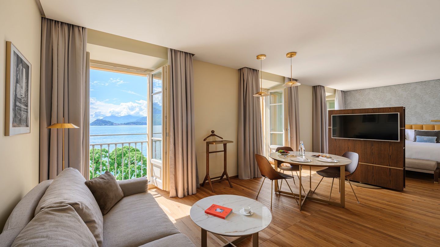 Grand Hotel Victoria Concept & Spa - Junior Suite Lake View 7