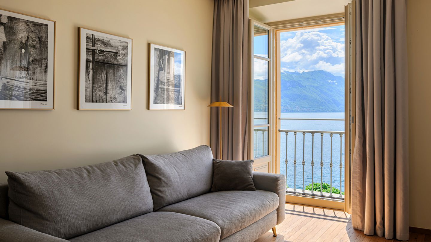 Grand Hotel Victoria Concept & Spa - Junior Suite Lake View 16