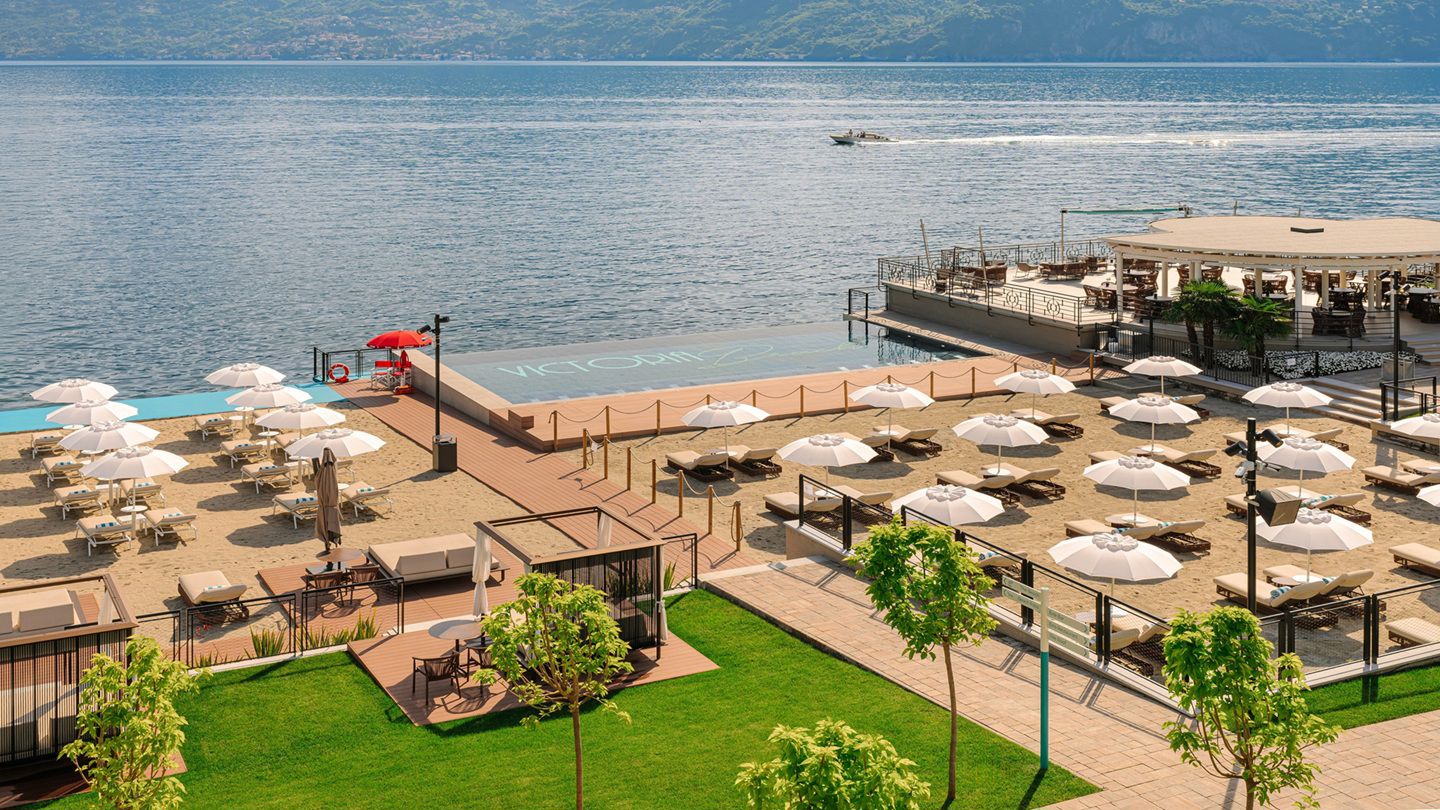 Grand Hotel Victoria Concept & Spa - Beach Club 13