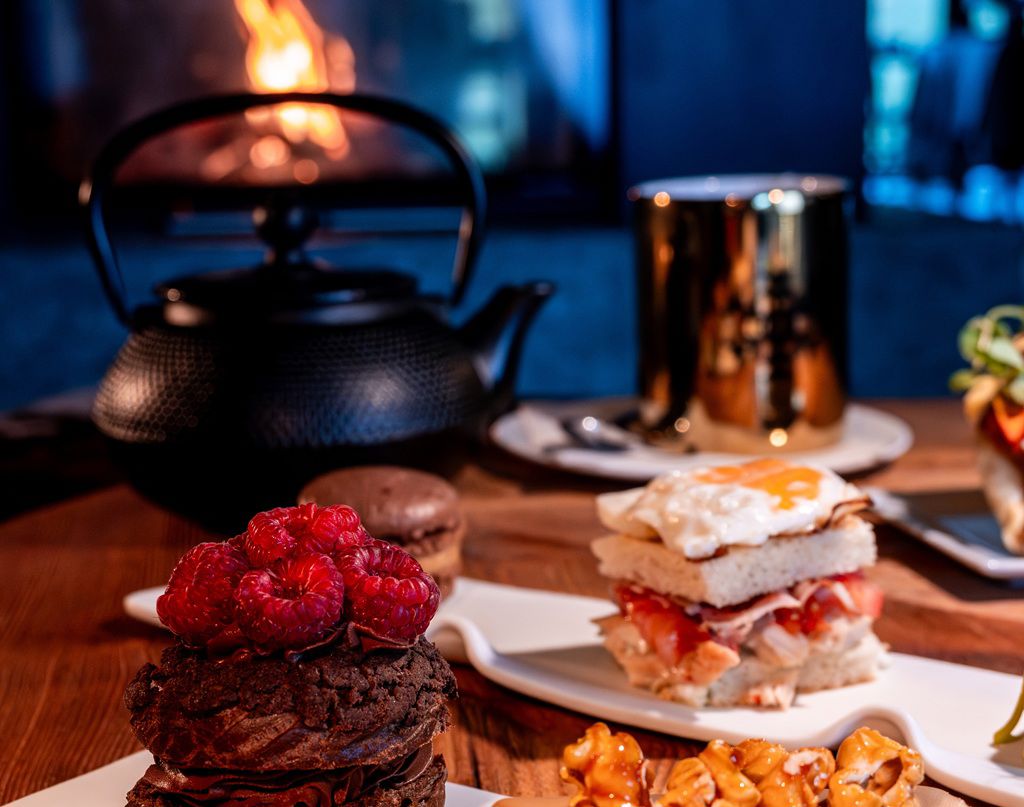 Grand Hotel Courmayeur - Afternoon Tea  3