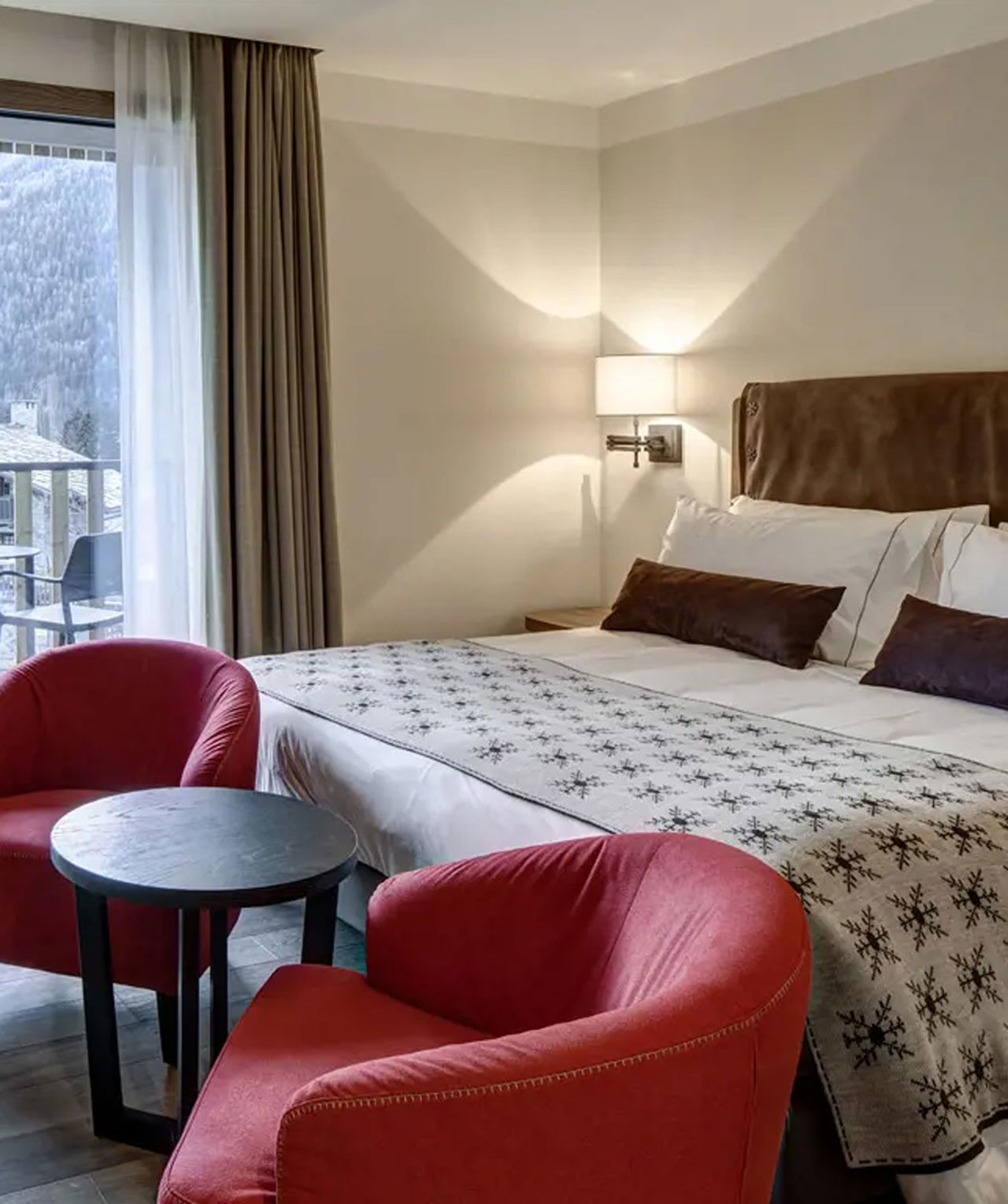 Grand Hotel Courmayeur - Rooms 18 Grand Hotel Courmayeur - Rooms 18
