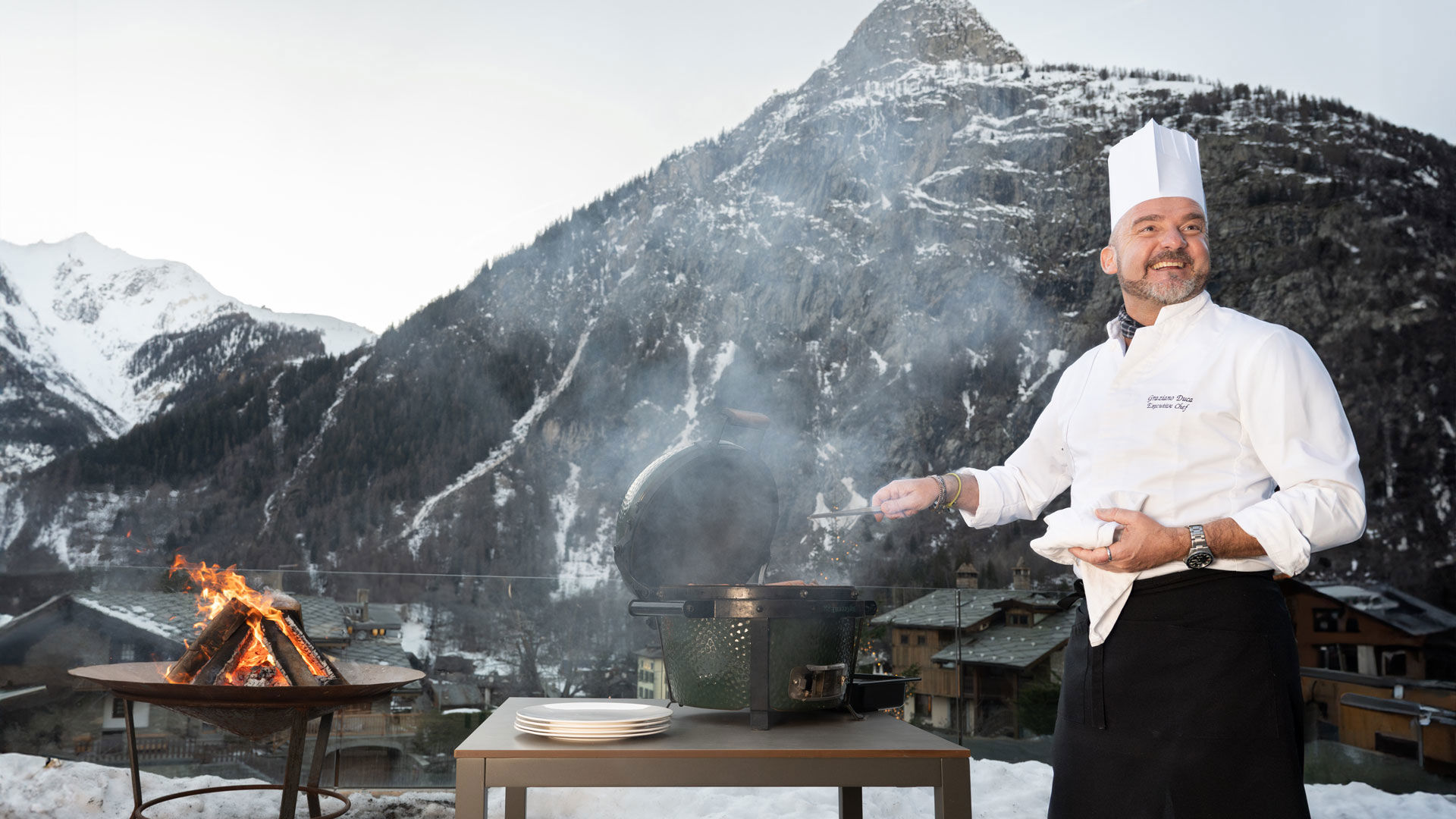 Grand Hotel Courmayeur - La Fourchette Restaurant 15