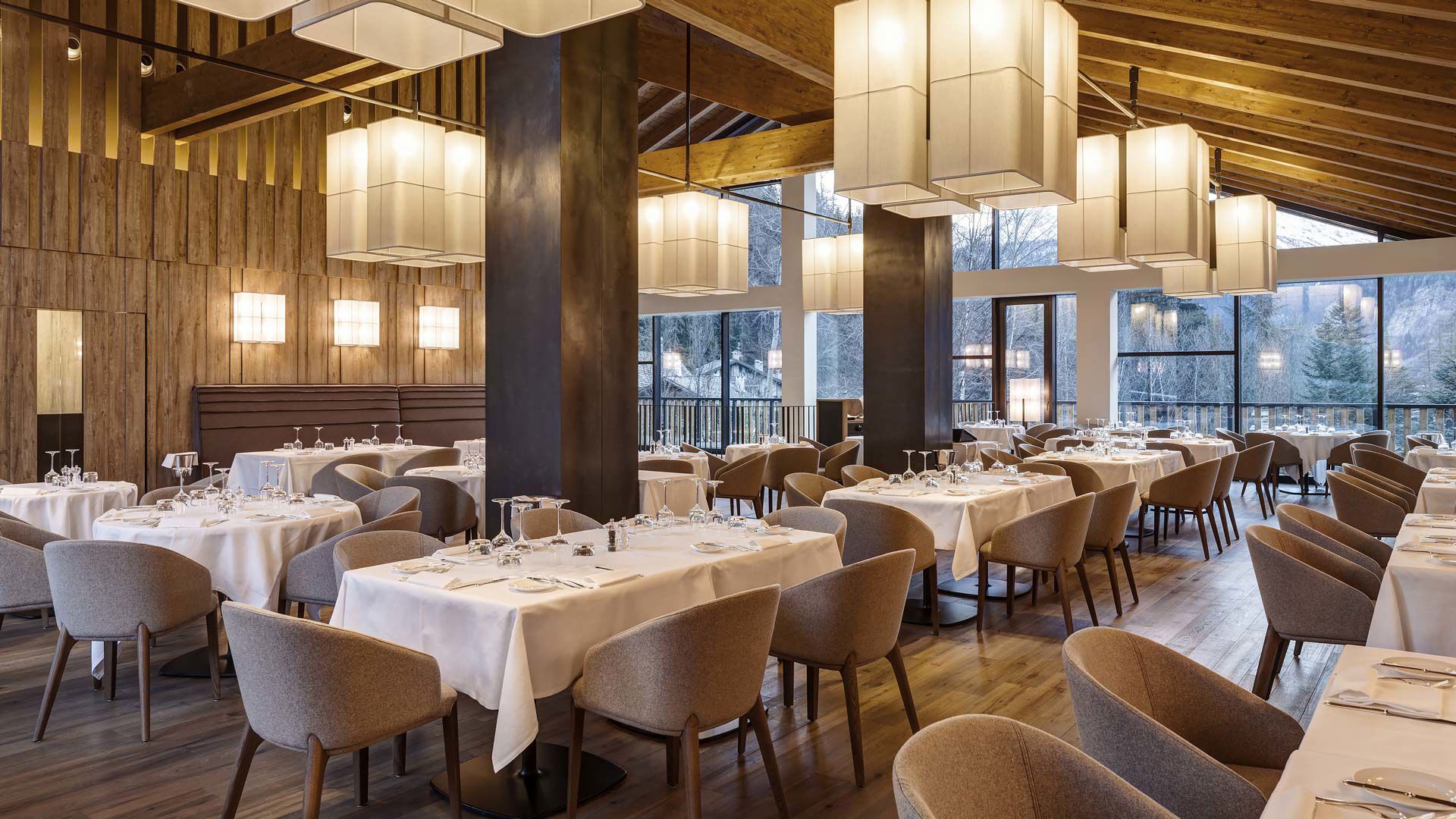 Grand Hotel Courmayeur - La Fourchette Restaurant 13