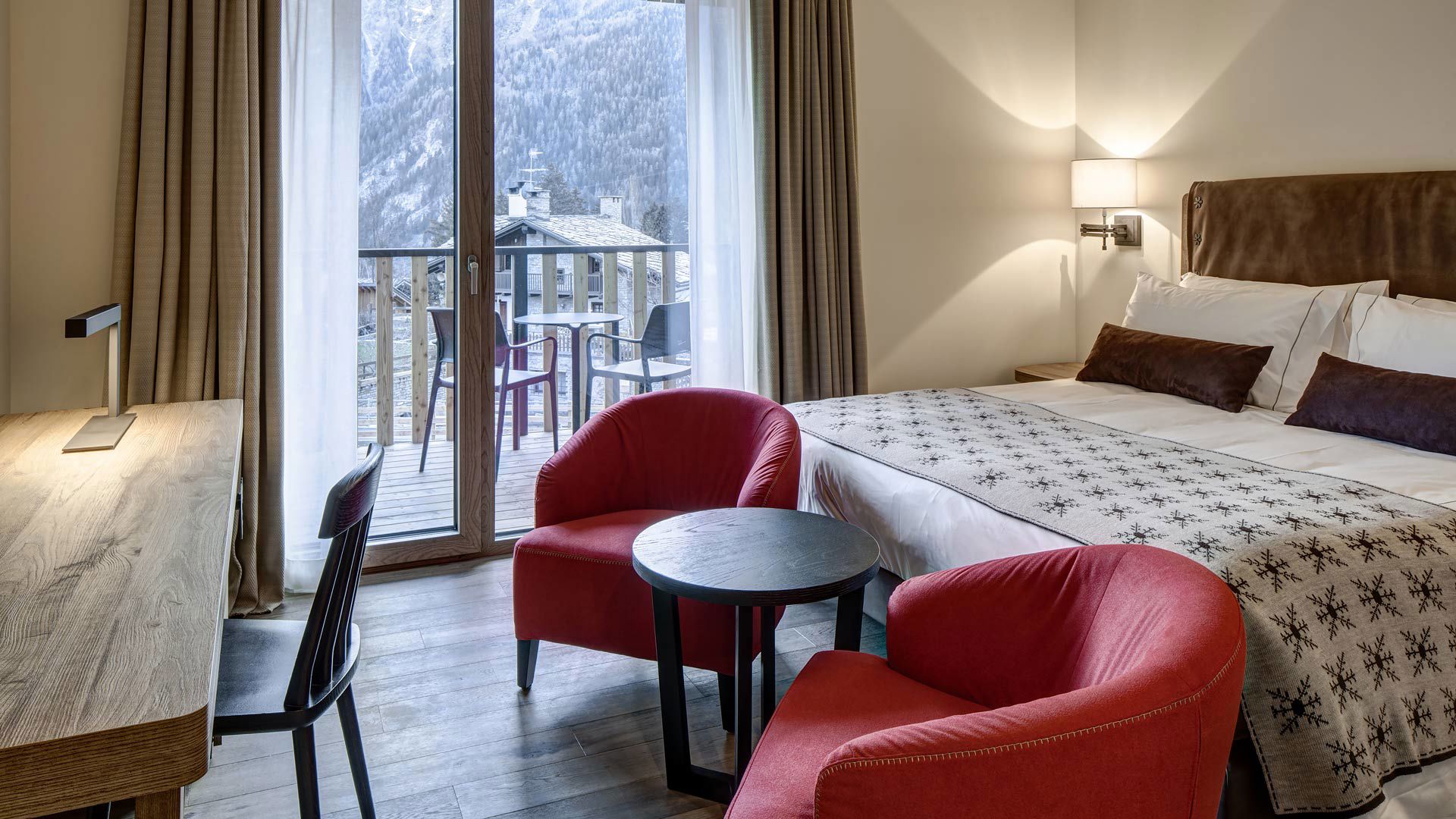 Grand Hotel Courmayeur - Camere 13