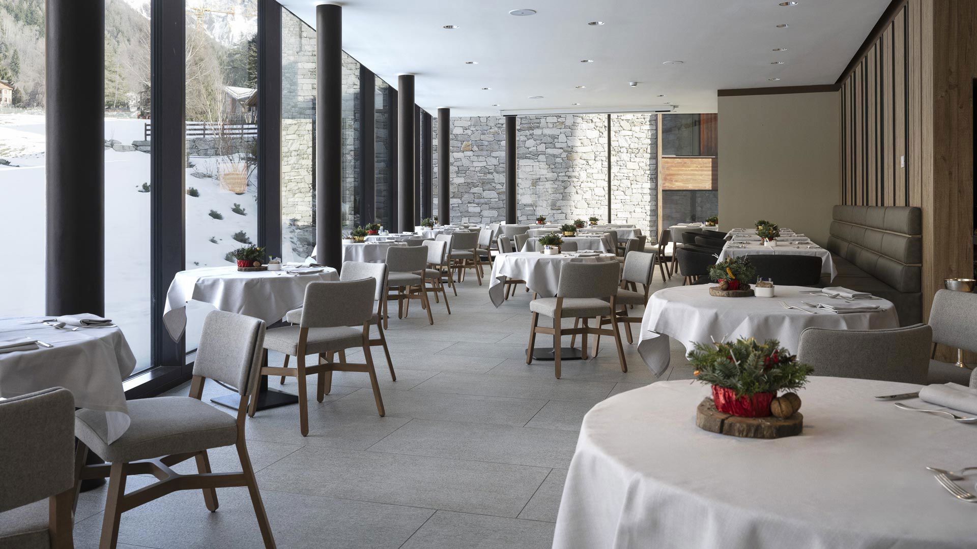Grand Hotel Courmayeur - La Fourchette Restaurant 12