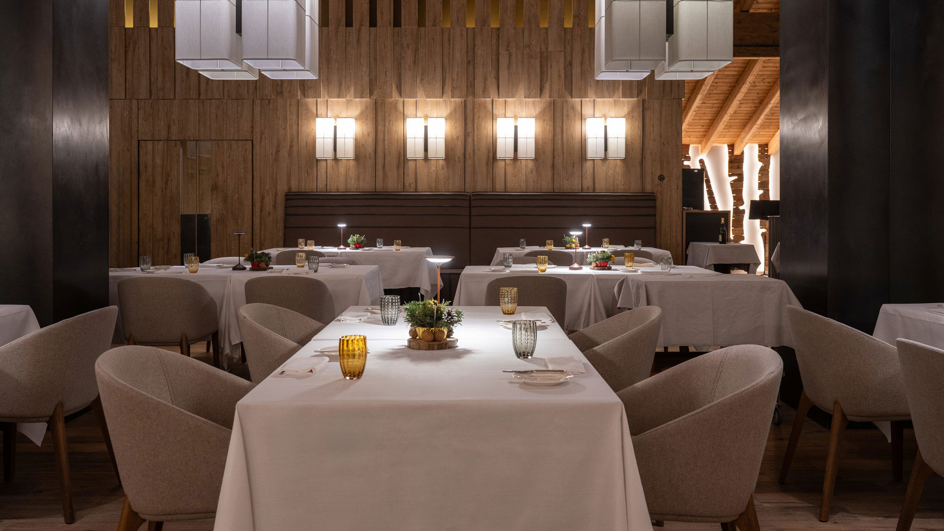 Grand Hotel Courmayeur - Ristorante La Fourchette 9