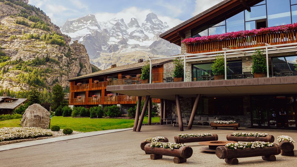 Grand Hotel Courmayeur - Grand Hotel Courmayeur Mont Blanc 3