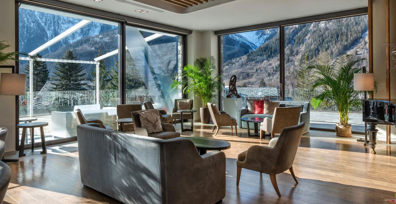 Grand Hotel Courmayeur - Restaurant & Bar 19