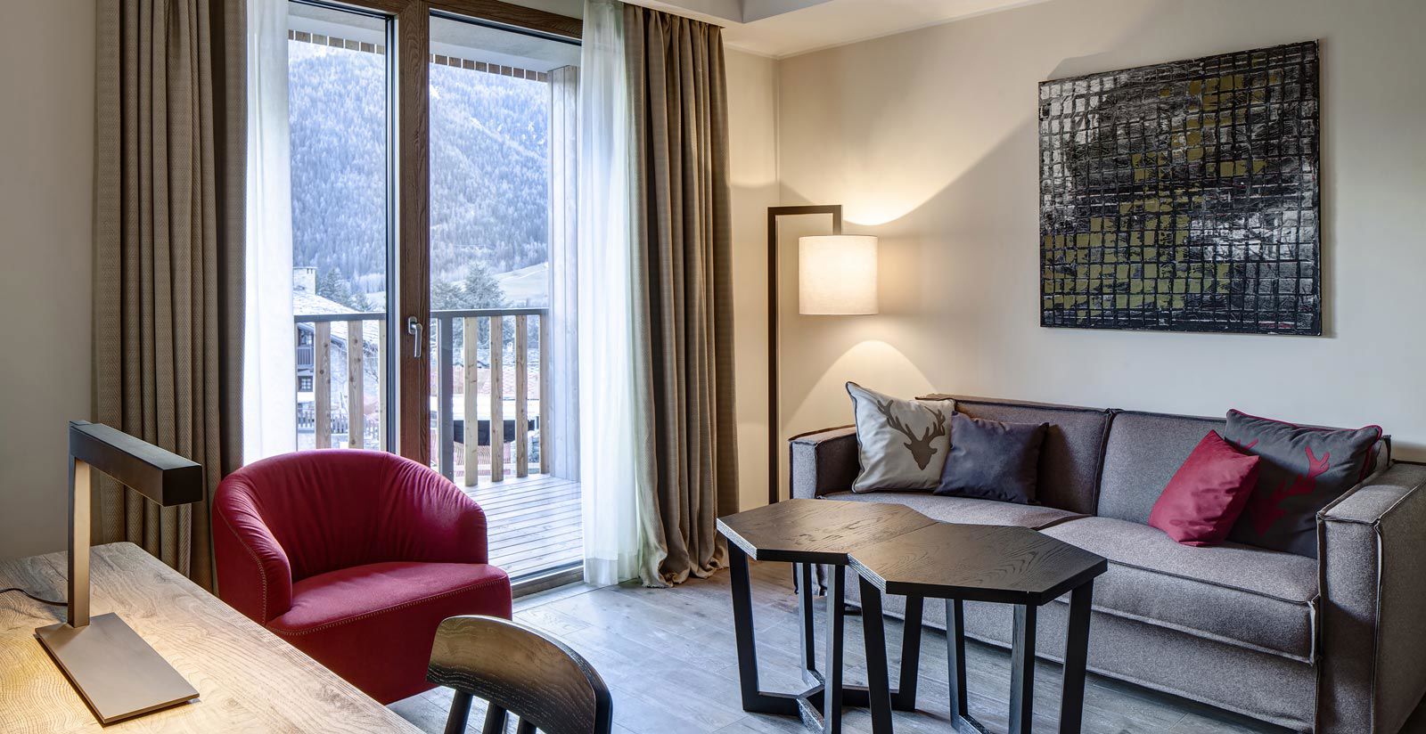 Grand Hotel Courmayeur - Suites 12