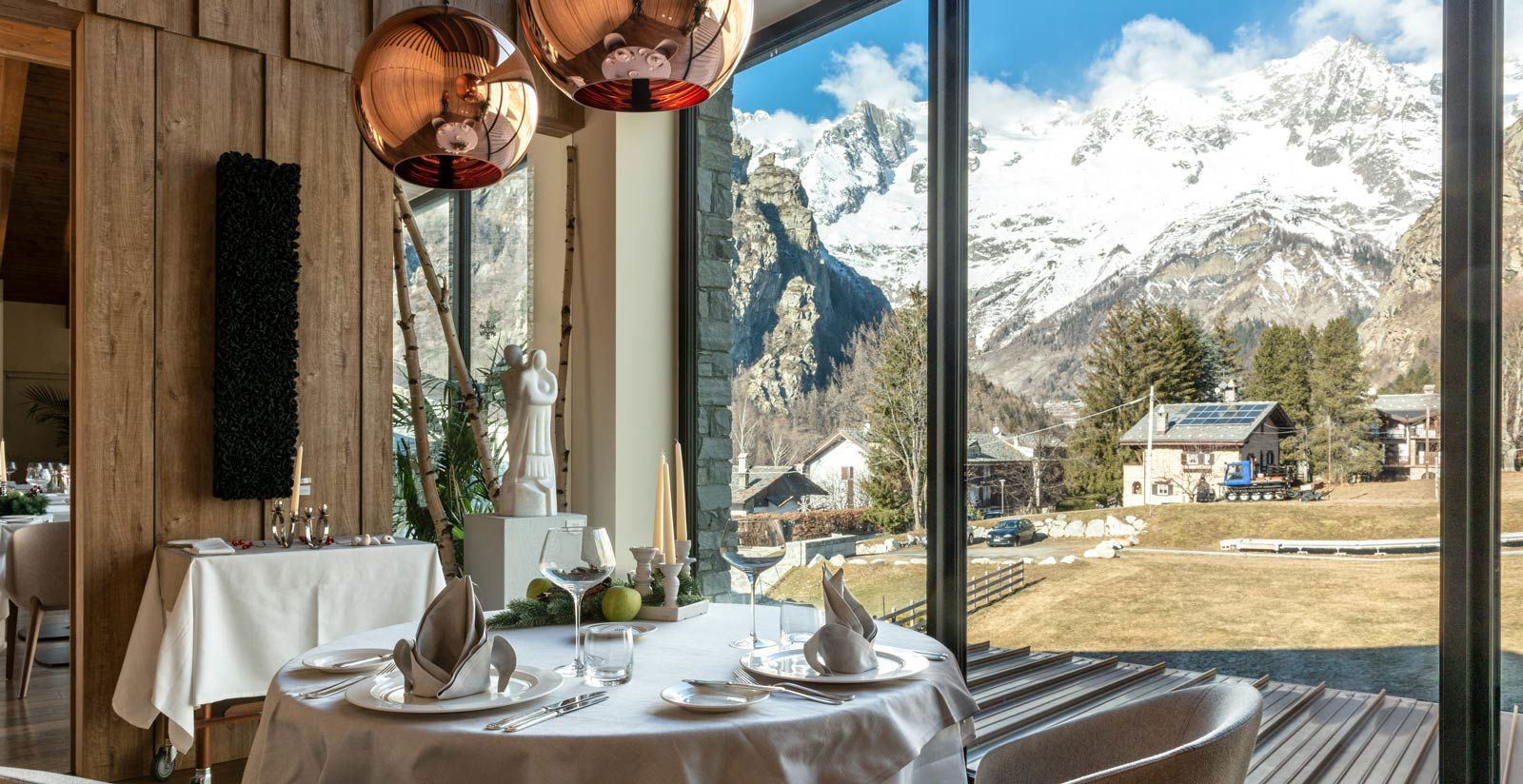 Grand Hotel Courmayeur - Restaurant & Bar 18