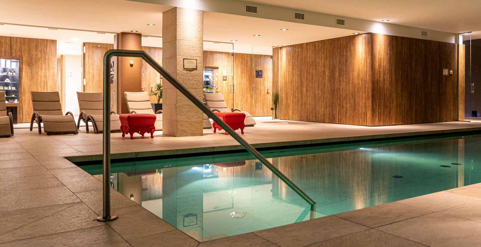 Grand Hotel Courmayeur - Wellness 8