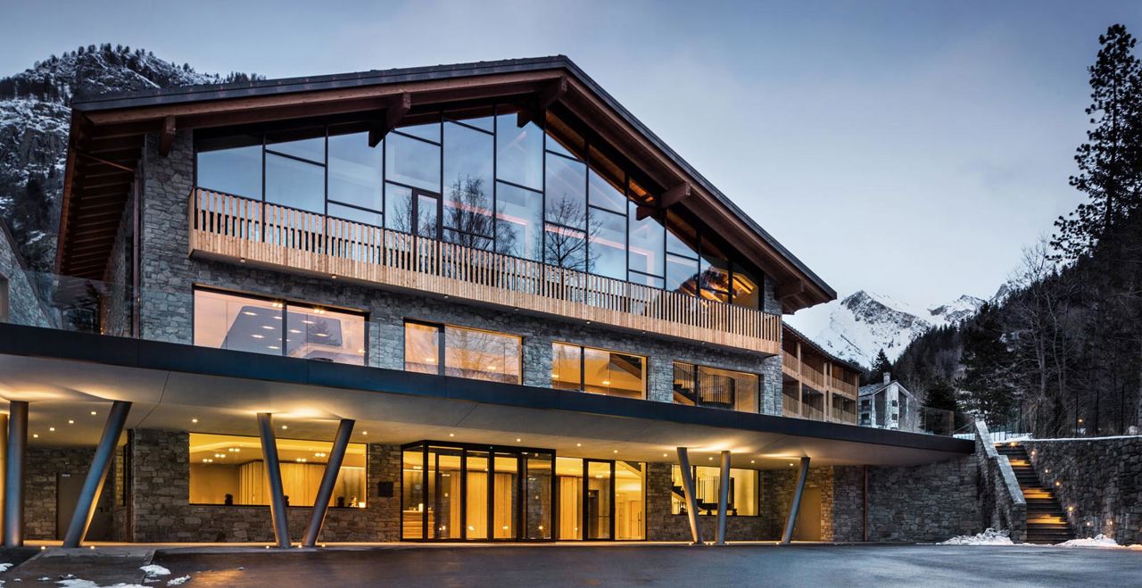 Grand Hotel Courmayeur - Location 12 Grand Hotel Courmayeur - Location 12