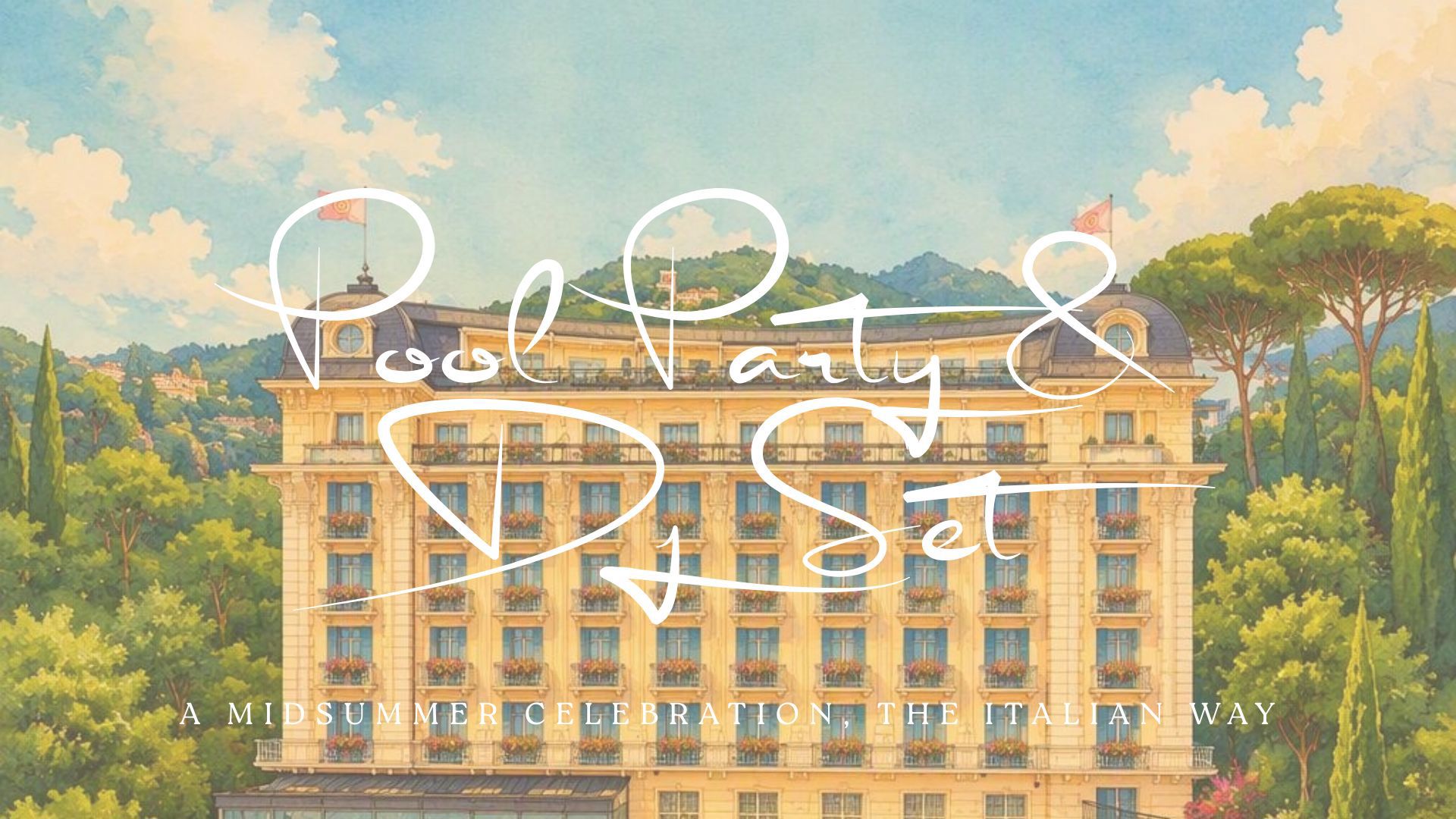 Grand Hotel Bristol - Ferragosto on the Italian Riviera 2
