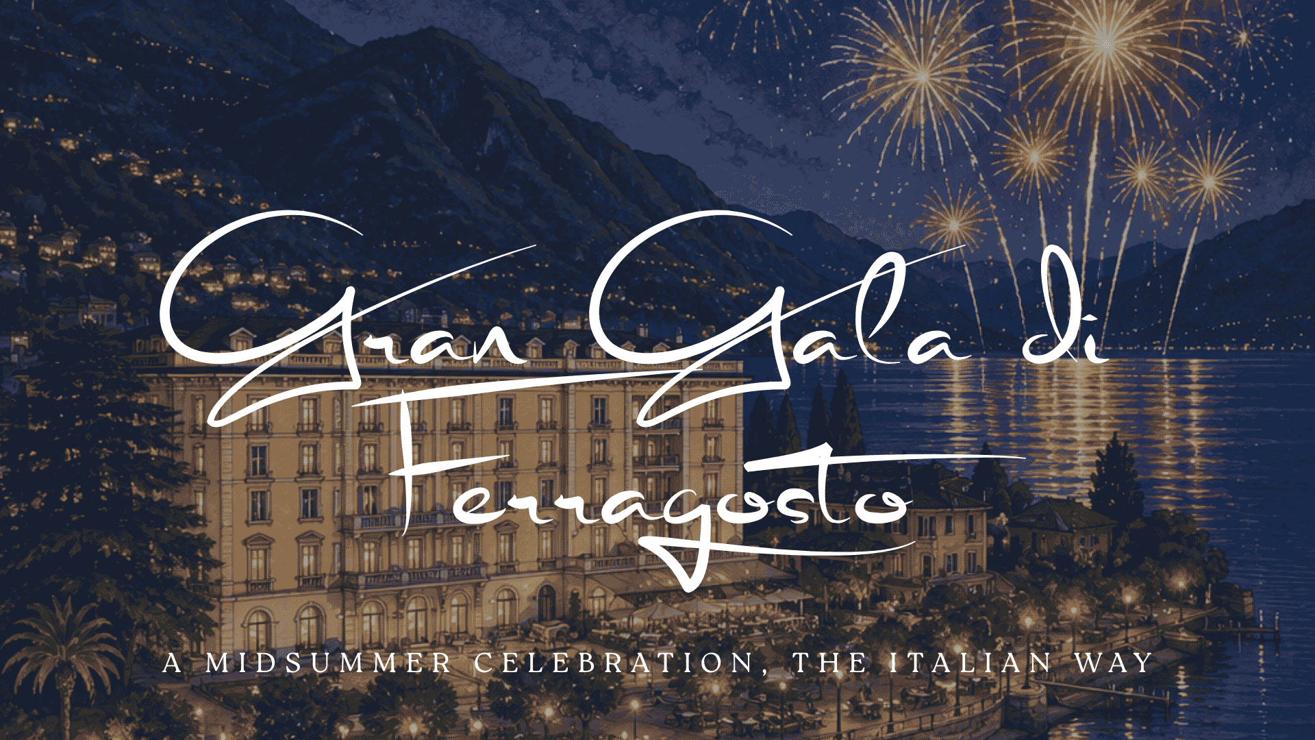 Grand Hotel Victoria Concept & Spa - Ferragosto in Menaggio 2