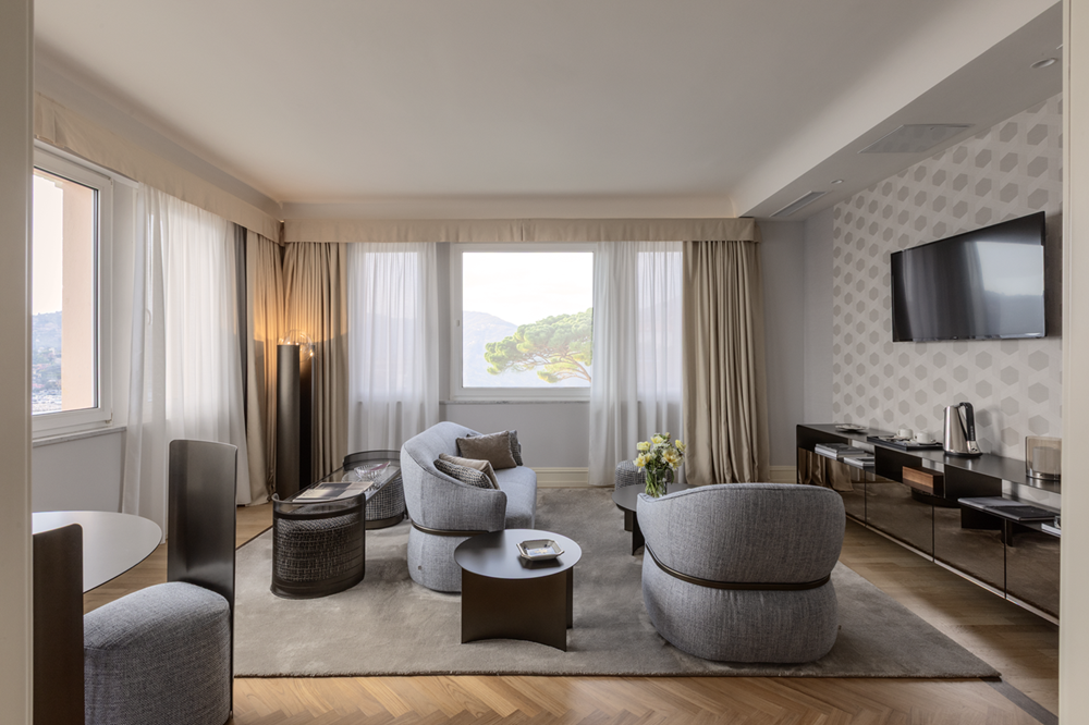Grand Hotel Bristol - Suite Portofino Panoramica con due camere da letto  9