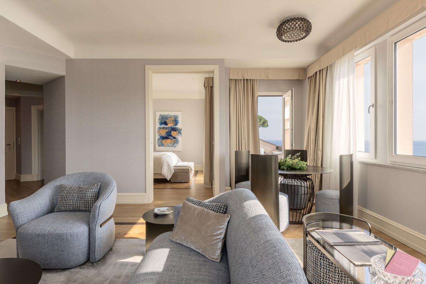 Grand Hotel Bristol - Suite Portofino Panoramica con due camere da letto  6